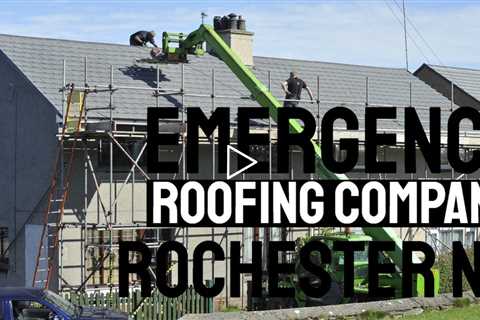 Emergency Roofing Company Rochester NY Call Now 585.888.1104