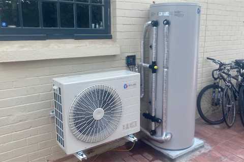 The market for CO2 heat pump water heaters is ‘growing fast’ in South Australia.