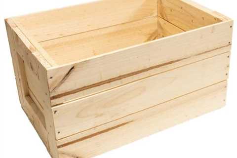 Agribusiness Custom Crates for Sale - High Quality Custom Wooden Crates for Agribusiness -..