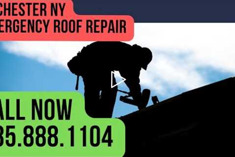 Rochester NY Emergency Roof Repair - Call Now 585.888.1104