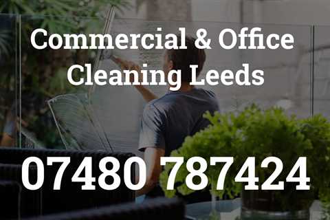 Commercial Cleaning Leeds