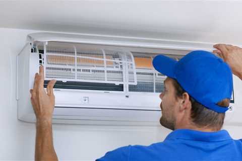 How to repair air conditioning unit