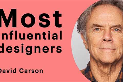 David Carson - Most influential designers | D5 Media