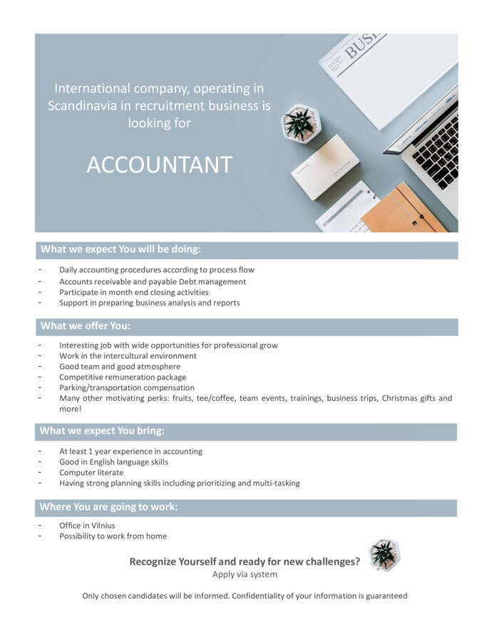 Accounting Work From Home Opportunities
