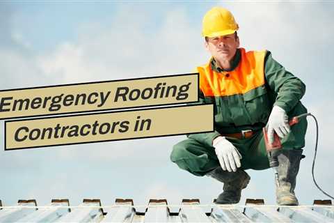 Emergency Roofing Contractors in Buffalo NY