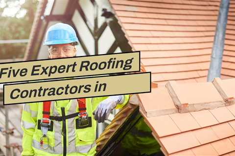 Five Expert Roofing Contractors in Buffalo NY