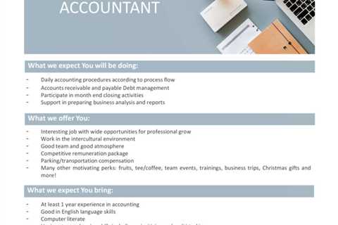 Accounting Work From Home Opportunities