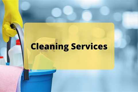 The Very Best Commercial Cleaning Solutions Methley