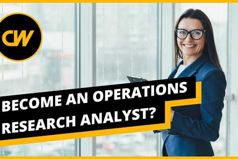 Become an Operations Research Analyst