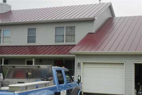 Metal Roof Replacement Buffalo NY — 5 Reasons Why Metal Roofing is Better Than Asphalt Shingles