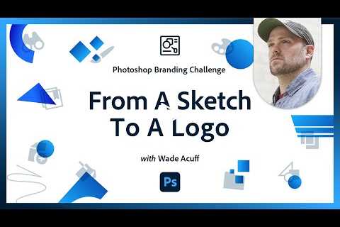 Create A Logo From A Sketch | Photoshop Logo Challenge