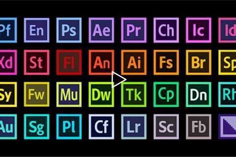 All 50+ Adobe apps explained in 10 minutes