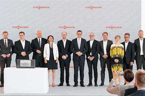 Viessmann is investing 200 million euros in a new heat pump plant