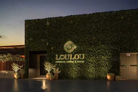 LouLou Restaurant & Lounge in Santa Monica To Celebrate Highly-Anticipated Grand Opening on..