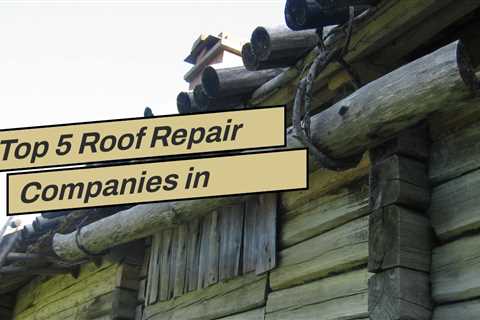 Top 5 Roof Repair Companies in Amherst, NY