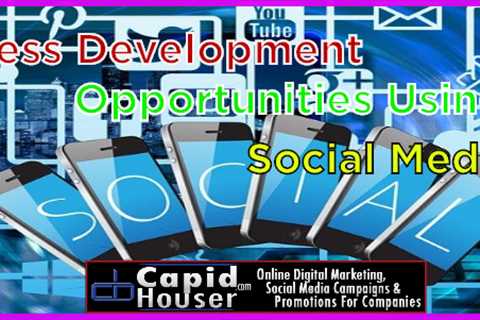 business development opportunities on social media