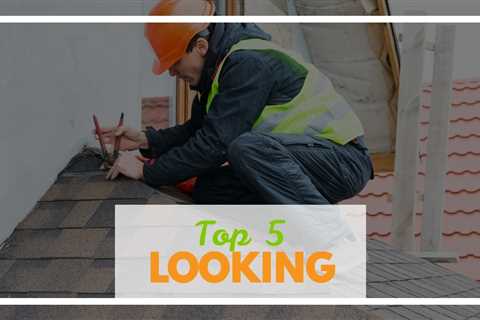 Top 5 Residential Roof Repair Companies in Amherst NY