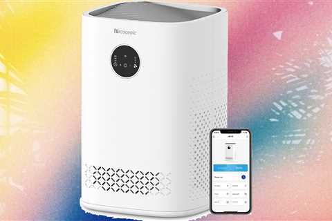 This Proscenic air purifier is available on Amazon