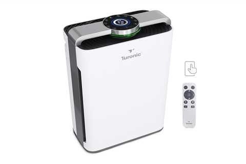 Our test of the Turonic PH950 air purifier