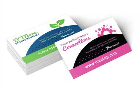 Networking Business Cards