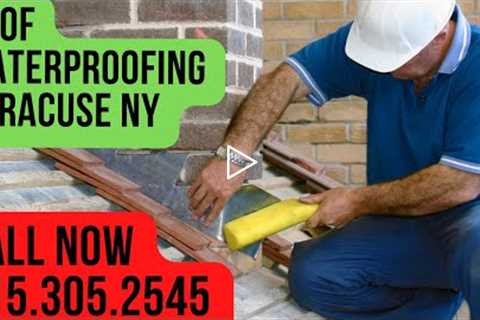 Roof Waterproofing Syracuse NY - Call 315.305.2545