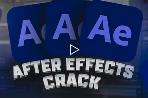 ADOBE AFTER EFFECTS 2022 CRACK | FULL VERSION & FREE DOWNLOAD