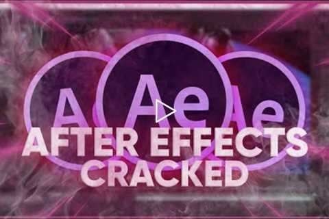 ADOBE AFTER EFFECTS CRACKED // FULL VERSION & LAST // TUTORIAL AUGUST 2022