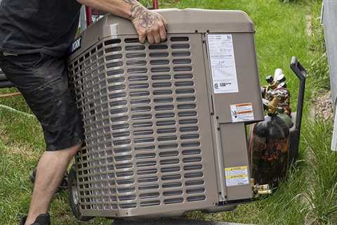 Haushalte mit niedrigem Einkommen in Washington können Bundesmittel verwenden, um eine Klimaanlage..