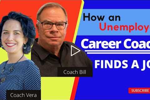 Steps a Career Coach Takes When Unemployed Looking for Work