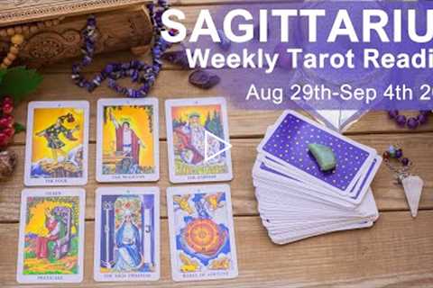 SAGITTARIUS WEEKLY TAROT  AN OFFER TO BUILD BRIDGES: HEALING SAGITTARIUS Aug 29th-Sep 4th 2022