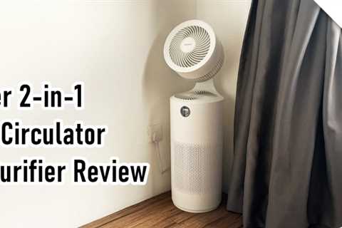 Acer 2-in-1 Air Circulator and Purifier Review: A Good Antibacterial Air Purifier Device You May..