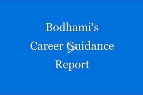 Bodhami's Career Guidance Report Illustration