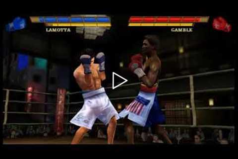 Old School Gaming PSP Fight Night Round 3 Professional Career 19