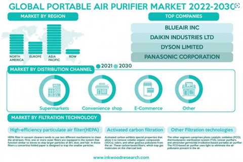 Company’s Global Portable Air Purifier Market Share, Industry