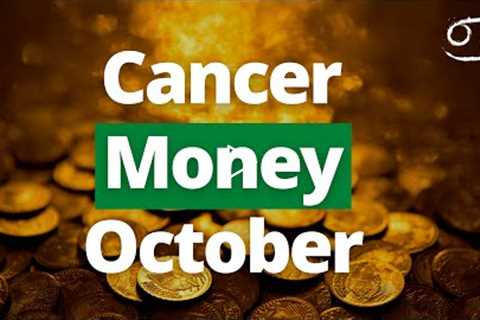 CANCER - Something From the Past Comes Back! Good News! October Career and Money Tarot Reading