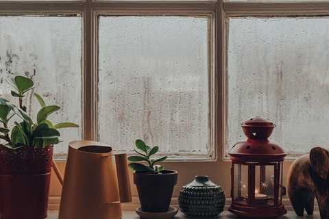 How to get rid of condensation on windows without a dehumidifier