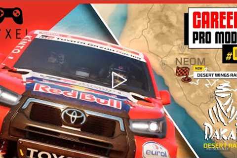 Desert Wings Rally (Professional Career Mode) | Ep.2 | DAKAR Desert Rally