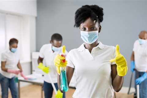 Commercial Cleaning Services Holywell Green School Workplace & Office  Experienced Contract Cleaners