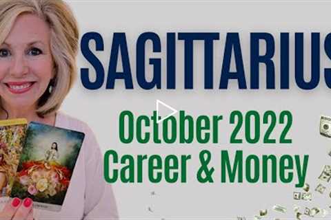 SAGITTARIUS - OH NO! You're Missing All The FUN! OCTOBER 2022 Career & Money Tarot Reading