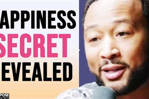 John Legend's EYE OPENING Speech On How To Manifest ABUNDANCE & HAPPINESS | Jay Shetty