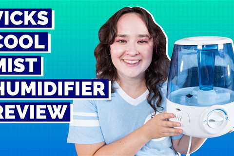 Vicks Filter Free Cool Mist Humidifier Review