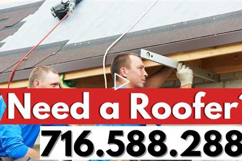 Roofing Contractors Near Amherst NY - Your Best Roofing Contractor Near Amherst, NY?? 5 STAR Review