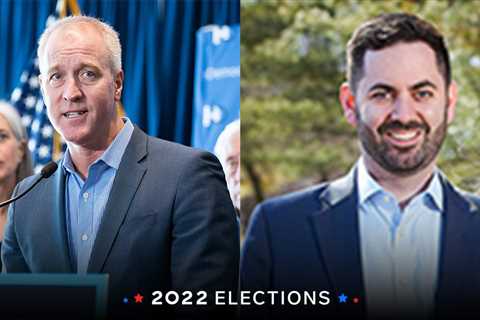 Democratic Rep. Sean Patrick Maloney faces off against Republican Michael Lawler in New York''s..