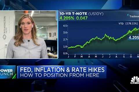 We expect fixed income to be a good diversifier in 2023, says Wilmington Trust''''s Meghan Shue