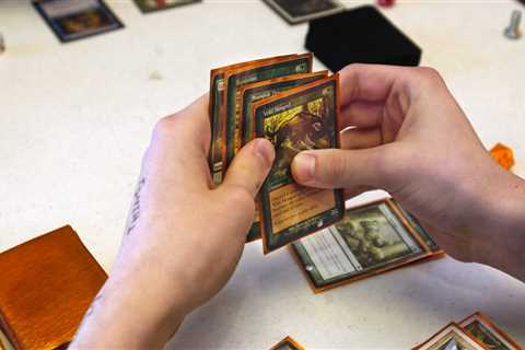 Hasbro is ''killing its golden goose'' by destroying the long-term value of Magic: The Gathering,..