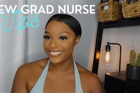 5 New Grad Nurse Tips | Advice from an ER Nurse | Calling My First CODE BLUE?