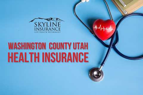 Health Insurance in Washington County, Utah