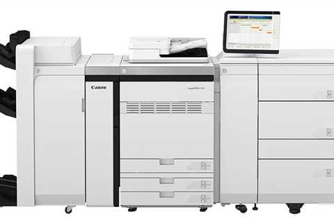 Canon U.S.A.’s ImagePress V900 Series