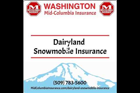 Dairyland Snowmobile Insurance