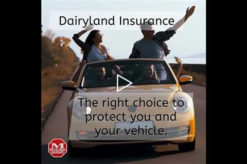 Dairyland Insurance - The Right Choice #Shorts #Insurance #Dairyland